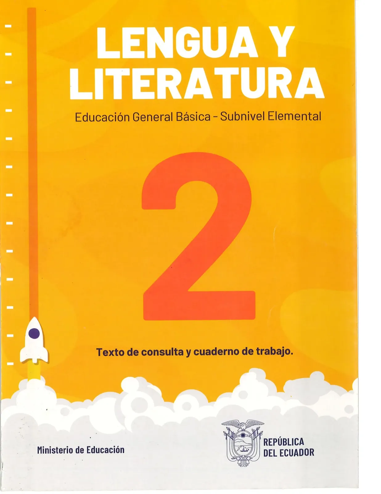 Portada de Lengua Y Literatura · 2 EGB · 2025