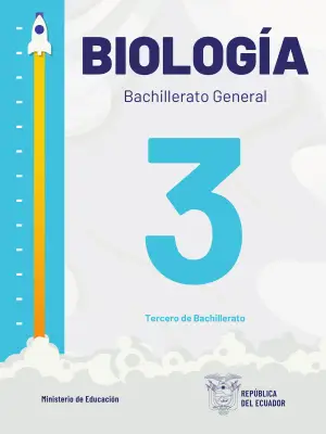 Portada de Biologia 3° · Bgu 3 Biologia 2024 · 2024