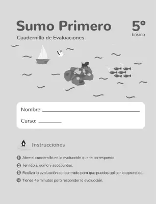 Portada de Sumo Primero – Quinto Básico | Texto del Estudiante MINEDUC – Descargar PDF · 2024