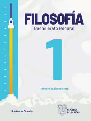 Portada de Filosofia 1° · Bgu 1 Filosofia 2024 · 2024