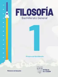 Portada de Filosofia · 1ro BGU · 2024