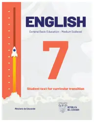 Portada de Ingles · 7 EGB · 2024