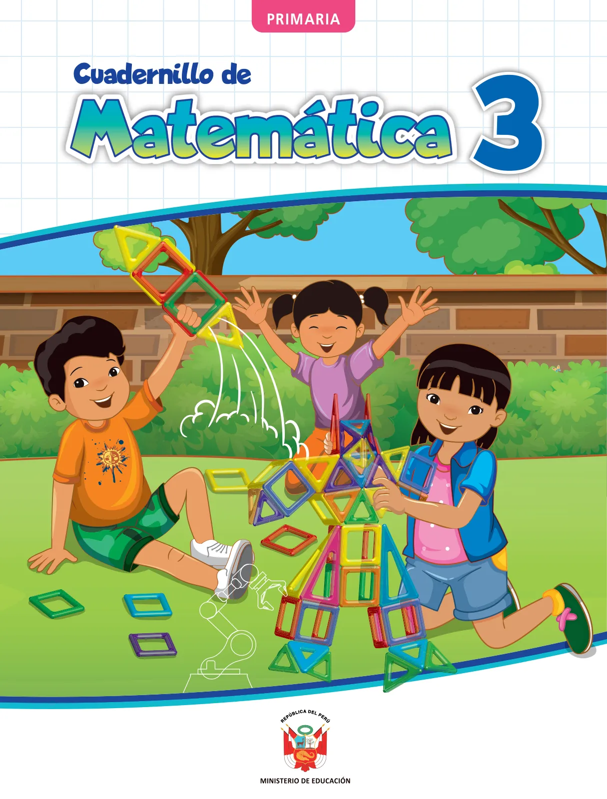 Cuadernillo de Matemática 3, tercer grado de Primaria · 2023