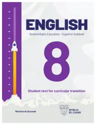 Portada de Ingles · 8 EGB · 2024