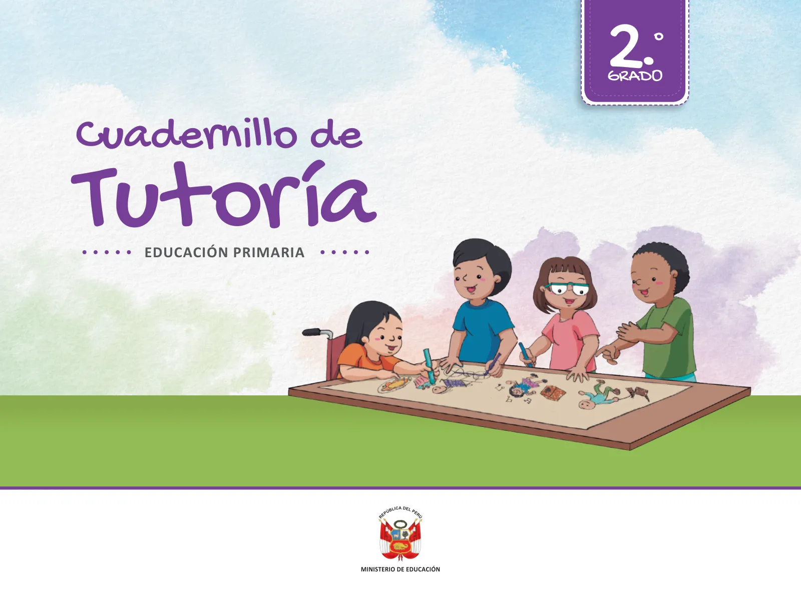 Cuadernillo de Tutoría Segundo Grado Educación Primaria 2019 · 2019