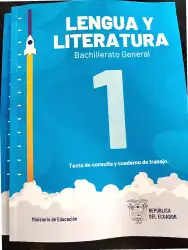 Portada de Lengua Y Literatura · 1 EGB · 2024