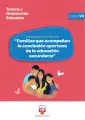 Jornada de formación “Familias que acompañan la conclusión oportuna de la educación secundaria” : ciclo VII · 2025
