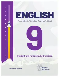 Portada de Ingles · 9 EGB · 2024