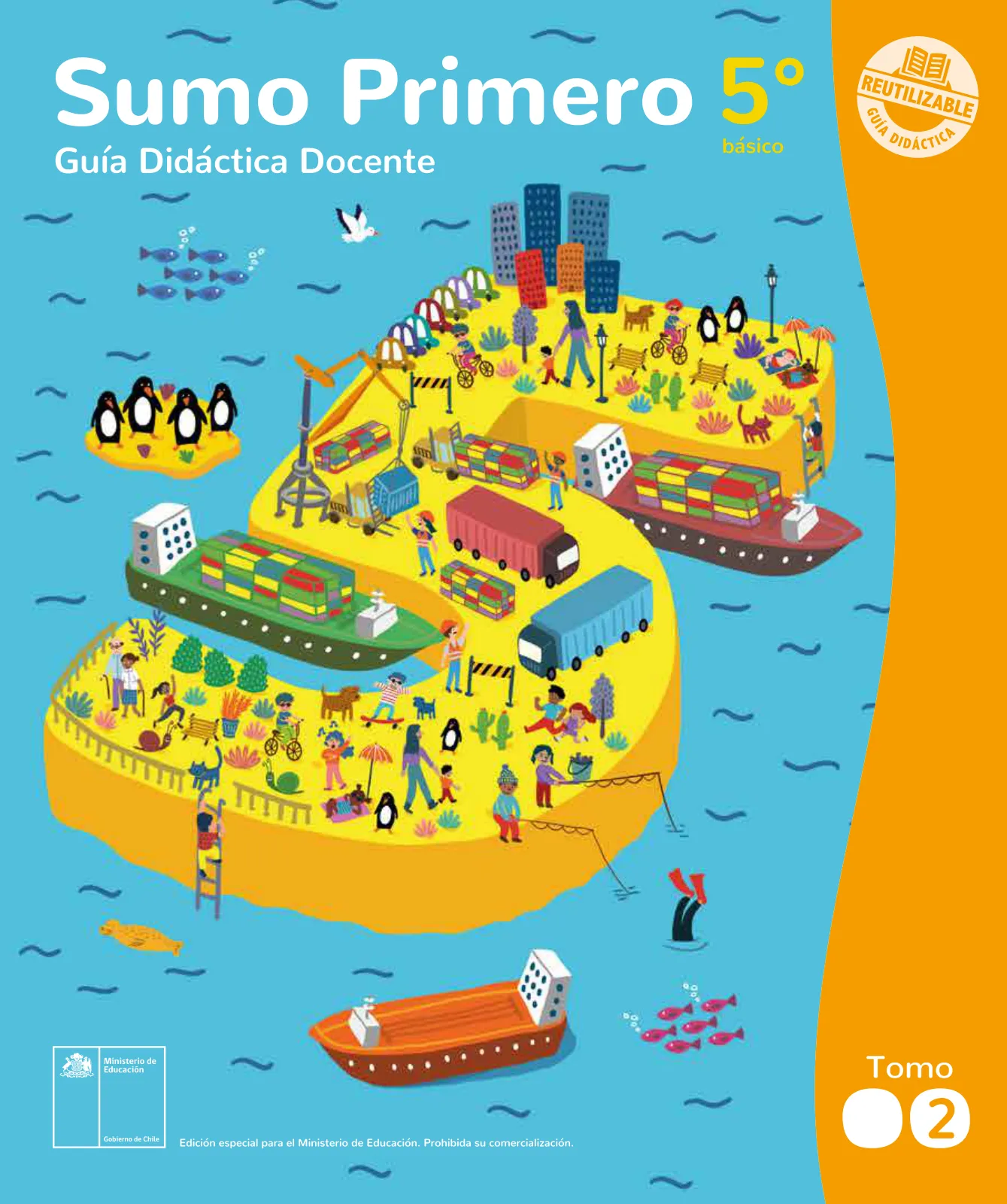 Sumo Primero – Quinto Básico | Texto del Estudiante MINEDUC – Descargar PDF · 2024