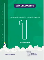 Portada de Guia Docente · Preparatoria · 2024