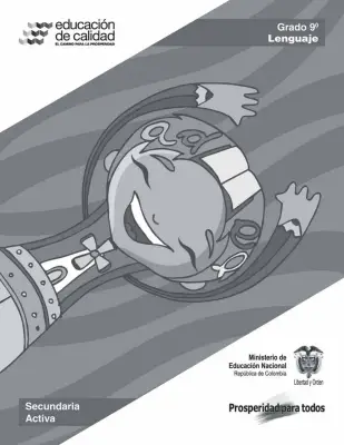 Portada de Lenguaje 9° · Secundaria Activa