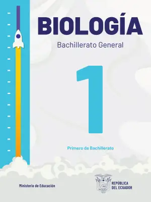 Portada de Biologia 1° · Bgu 1 Biologia 2024 · 2024