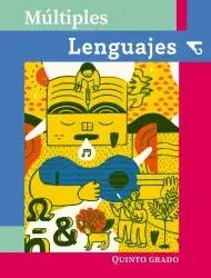 Portada de Múltiples lenguajes. Libro de Educación Primaria Grado 5° Ciclo Escolar 2025 - 2026