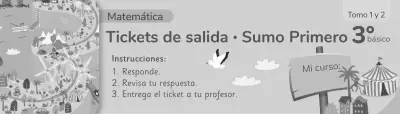 Portada de Sumo Primero – Tercero Básico | Texto del Estudiante MINEDUC – Descargar PDF · 2024