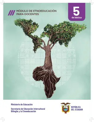 Portada de Etnoeducacion 5° · Egb 5 Etnoeducacion 2024 · 2024