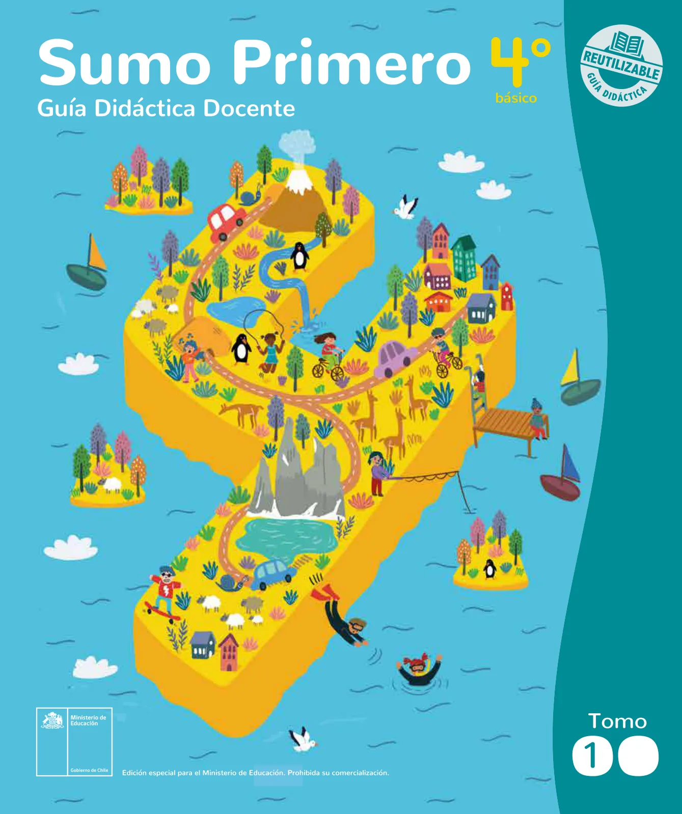 Sumo Primero – Cuarto Básico | Texto del Estudiante MINEDUC – Descargar PDF · 2024