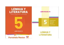 Portada de Lengua Y Literatura · 5 EGB · 2024