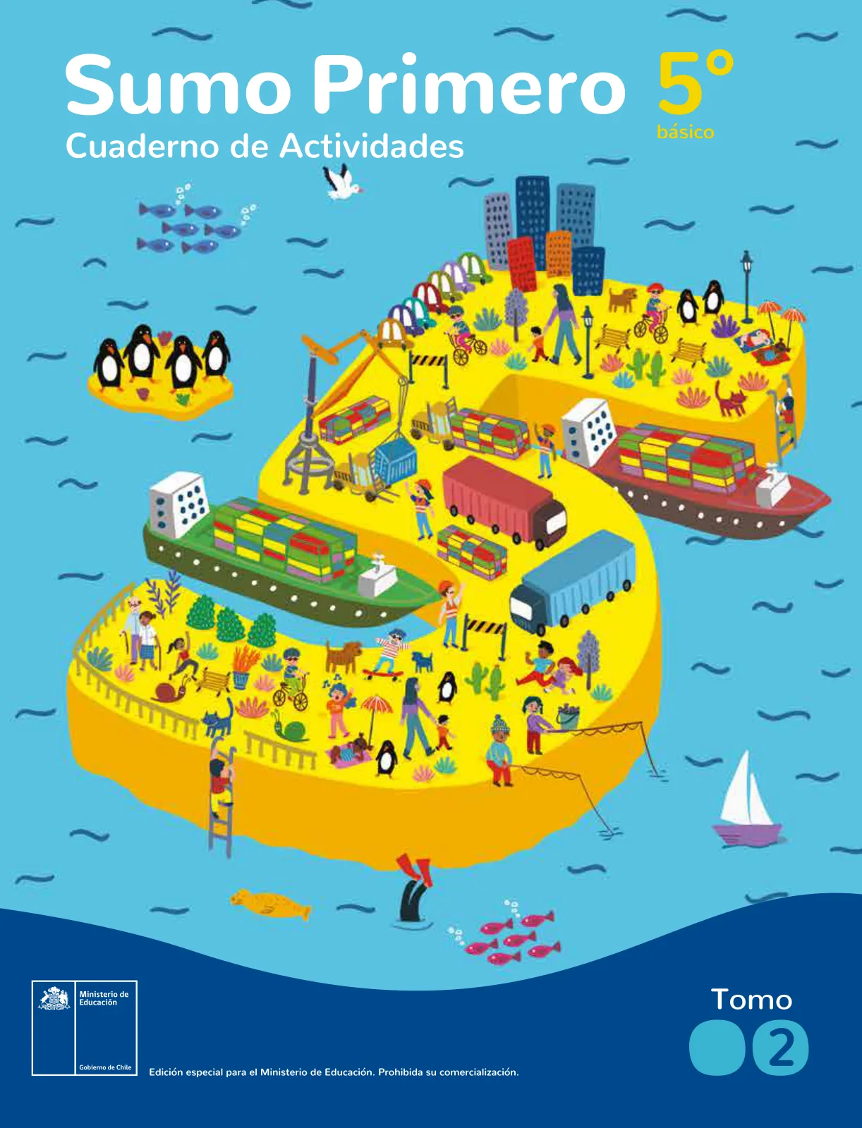 Sumo Primero – Quinto Básico | Texto del Estudiante MINEDUC – Descargar PDF · 2024