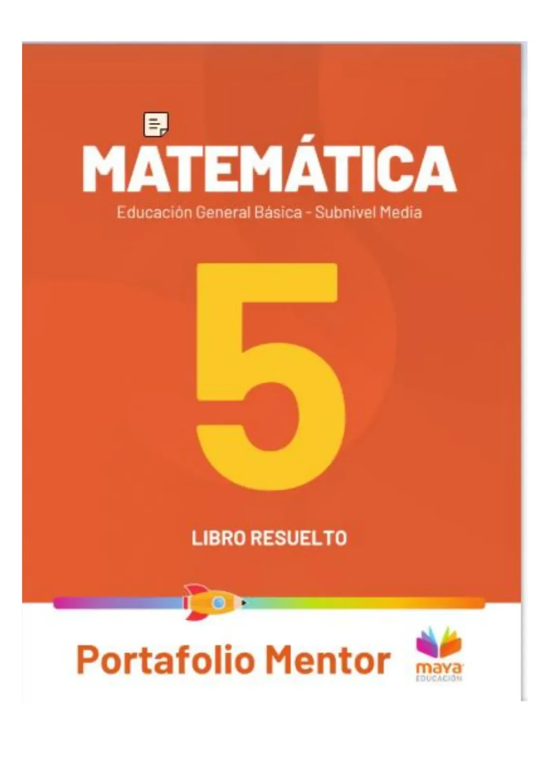 Matematica · 5 EGB · 2025