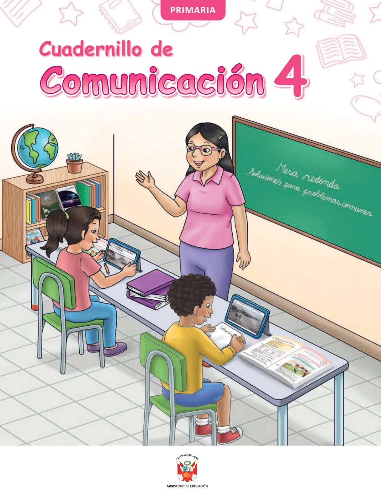 Cuadernillo de Comunicación 4, cuarto grado de Primaria · 2023