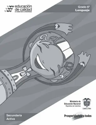 Portada de Lenguaje 6° · Secundaria Activa