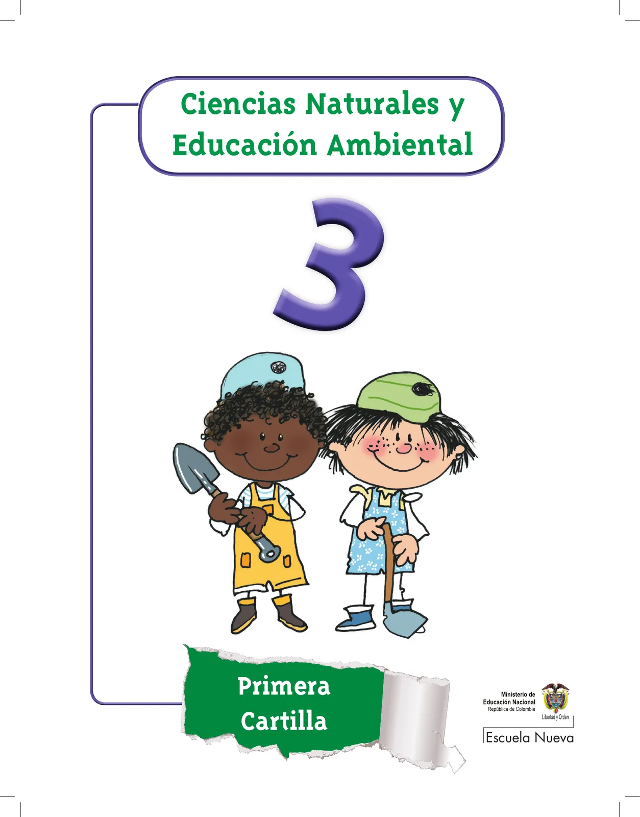 Ciencias Naturales 3° · Cartilla 01