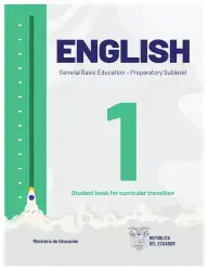 Portada de Ingles · 1 EGB · 2024
