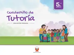 Portada de Cuadernillo de Tutoría Quinto Grado Educación Primaria 2019 · 2019