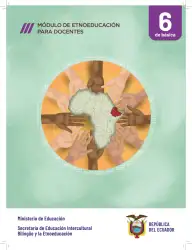 Portada de Etnoeducacion · 6 EGB · 2024