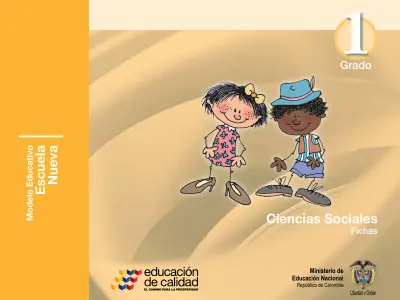 Portada de Ciencias Sociales · Fichas