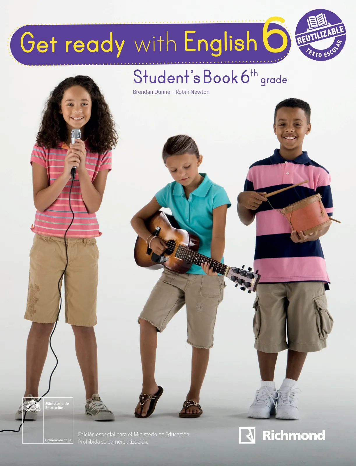 Inglés – Sexto Básico | Student’s Book MINEDUC – Descargar PDF · 2024