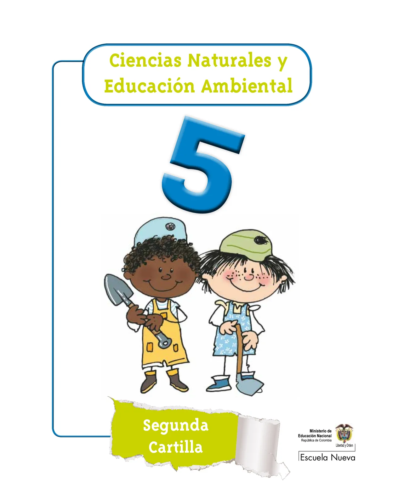 Ciencias Naturales 5° · Cartilla 02
