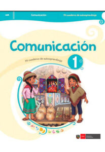 Libro Comunicación 1er grado : cuaderno de autoaprendizaje pdf