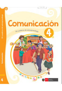 Libro Comunicación 4to. grado : cuaderno de autoaprendizaje pdf