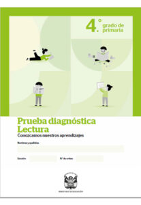Libro Prueba diagnóstica Lectura, comprensión de textos oralizados. 4°. grado de Primaria pdf